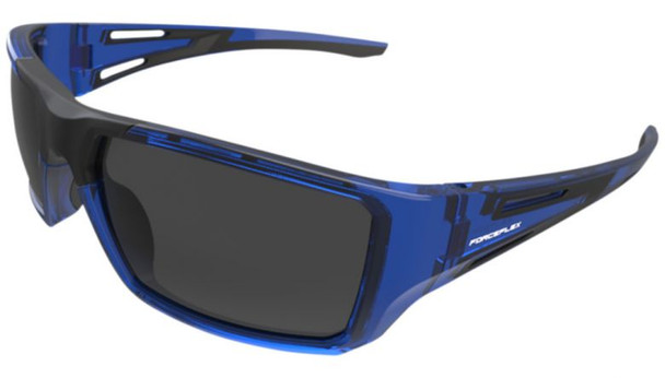 Blue With Smoke Lens