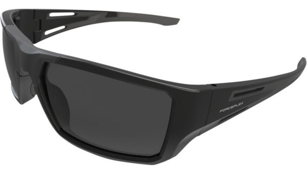 Black With Smoke Lens