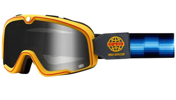 Race Service With Silver Mirror Lens