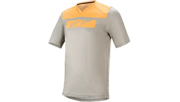 Grey Steel/Tangerine