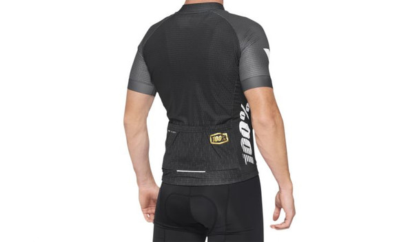 Black/Charcoal Rear Detail