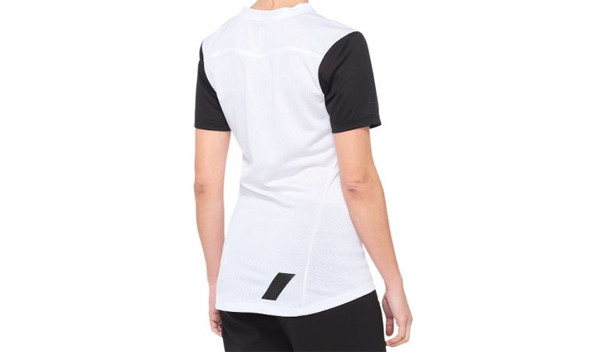 White/Black Rear Detail