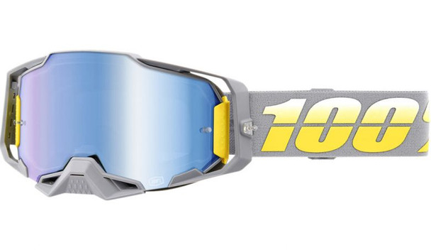 Complex With Blue Mirror Lens