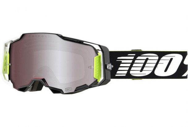 Racr With Hiper Silver Mirror Lens