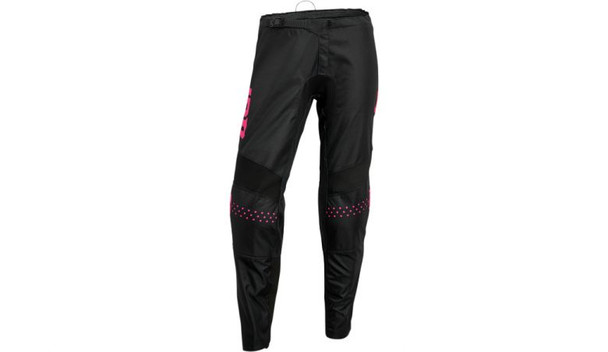 Black/Flo Pink