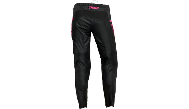 Black/Flo Pink Rear Detail