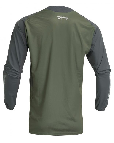 Army/Charcoal Rear Detail