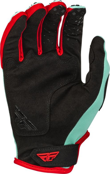 Black/Mint/Red Palm Detail
