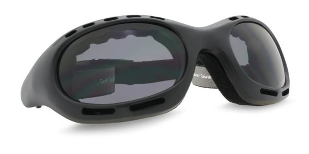 Black With Smoke Lens