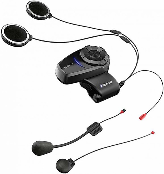 Sena 10S Bluetooth Headset/Intercom Single Pack Motorcycle