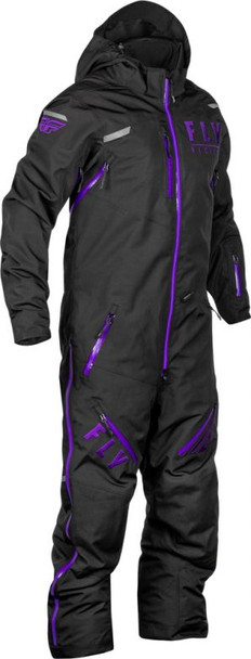 Black/Purple