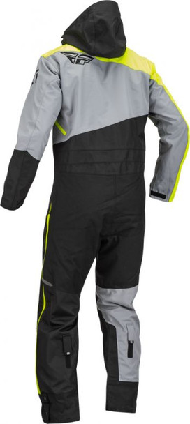 Black/Grey/Hi-Viz Rear Detail