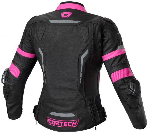 Black/Pink Rear Detail