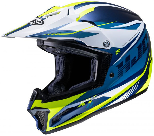 Blue/Green White/Hi-Viz (mc-3hsf)