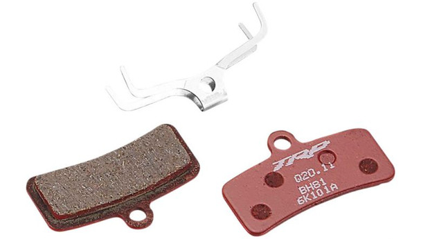 SEMI-METALLIC STEEL BACKED