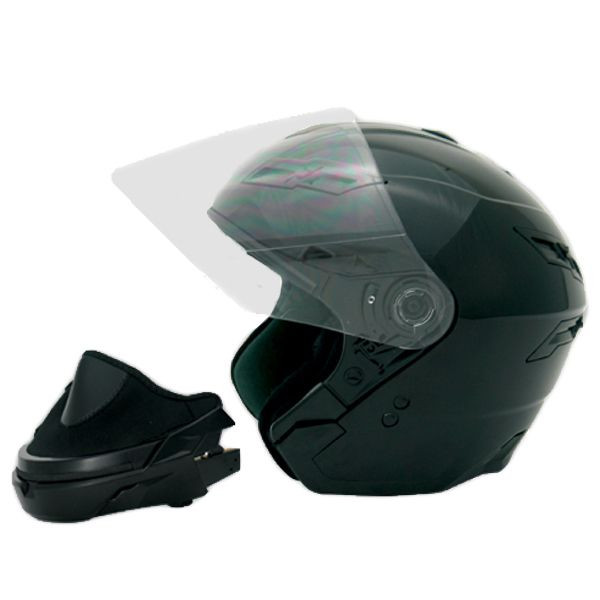 Detail View (Helmet Not Included)