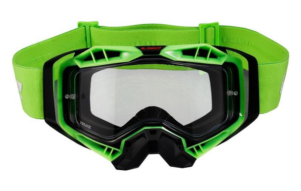 Black/Hi-Viz Green