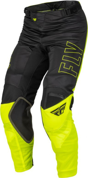 Hi-Viz/Black Front Detail