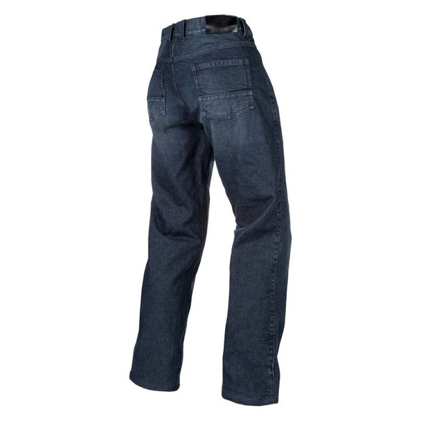Dark Blue Denim Rear Detail