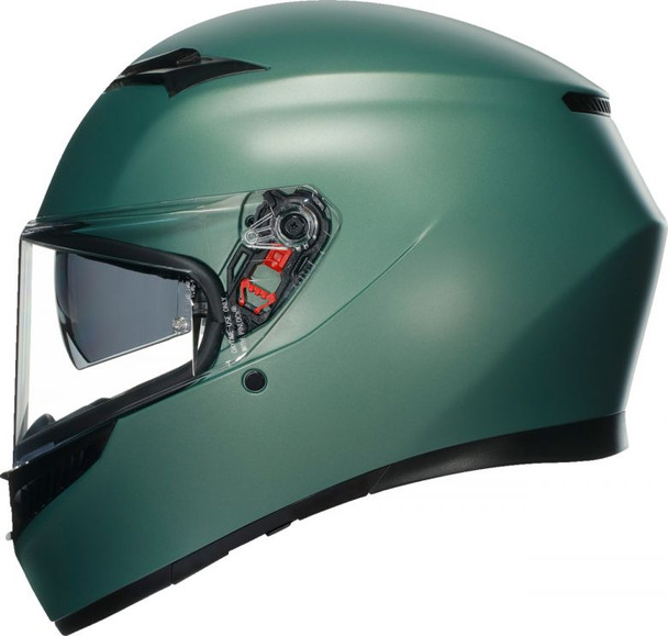 Matte Salvia Green Left Side Detail