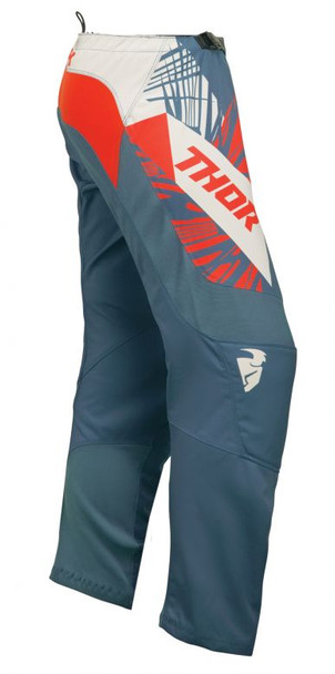 Blue Steel/Vintage White Side Detail