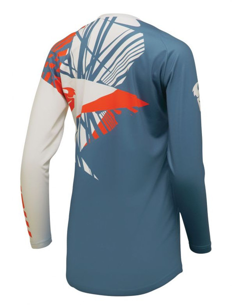 Blue Steel/Vintage White Rear Detail