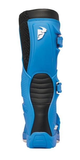 Blue/Black Rear Detail