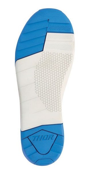 Blue/Black Sole Detail