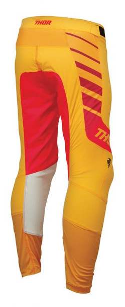 Lemon/Red Rear Detail