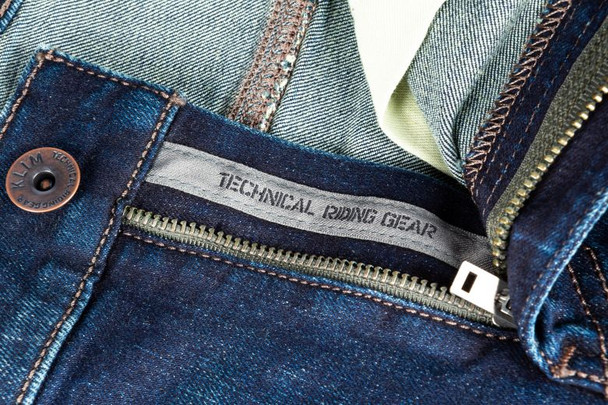 Cobalt Zipper Detail