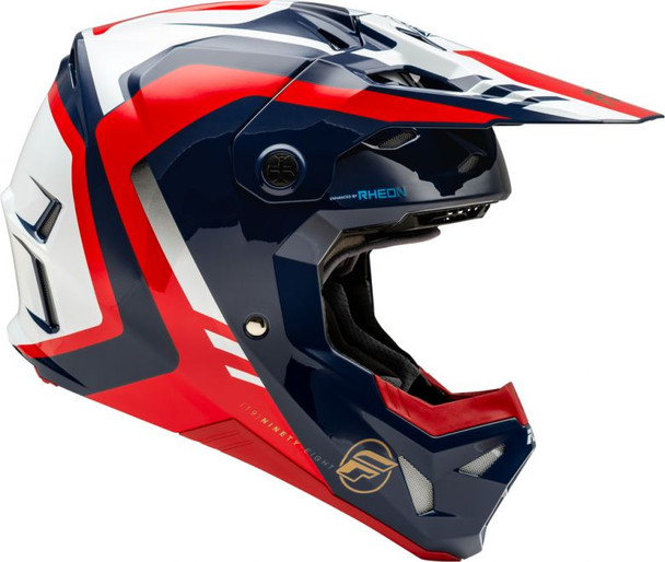 Red/White/Navy Side