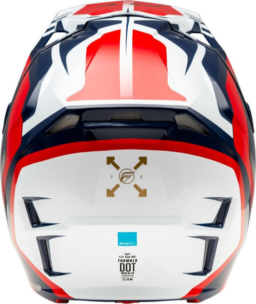 Red/White/Navy Rear