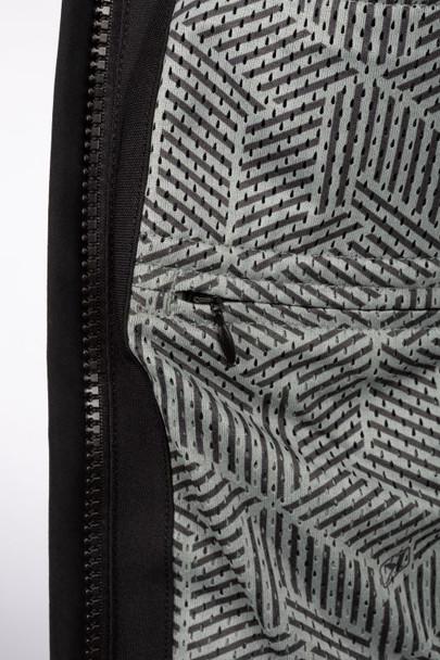 Stealth Black Inside Liner Detail