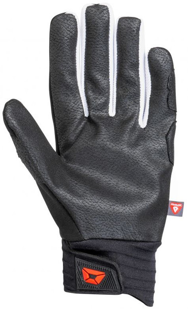 Black/White Palm Detail