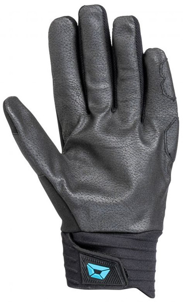 Black/Black Palm Detail