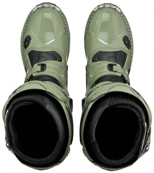 Army/Black Top Detail