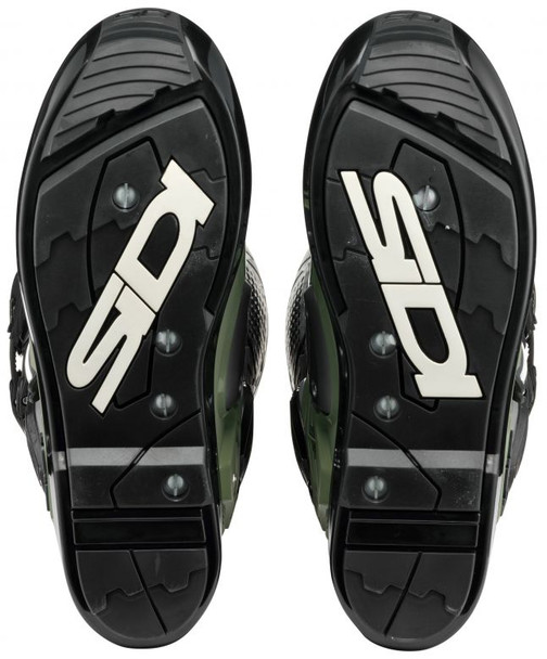 Army/Black Sole Detail