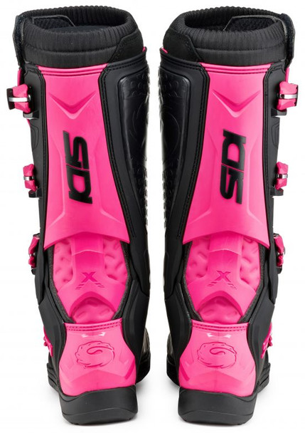 Black/Pink Rear Detail