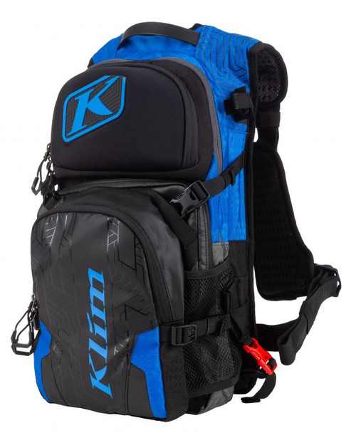 Asphalt/Electric Blue Lemonade