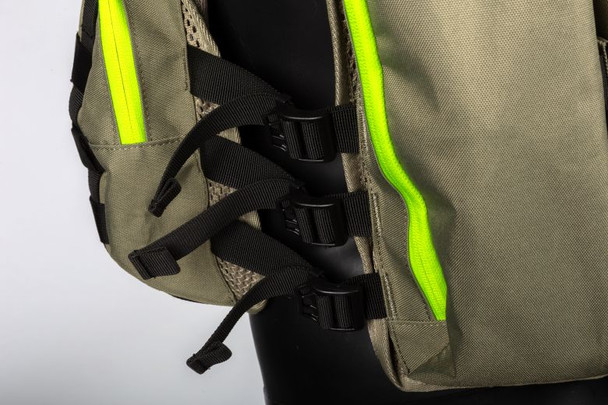 Sage Hi-Viz Side Detail