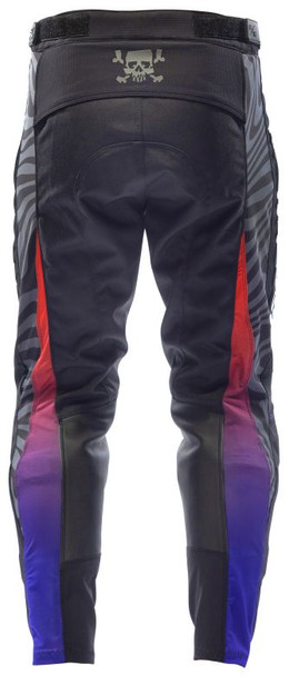 Black/Black Rear Detail