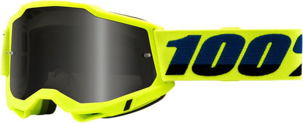 Fluorescent Yellow With Smoke Lens