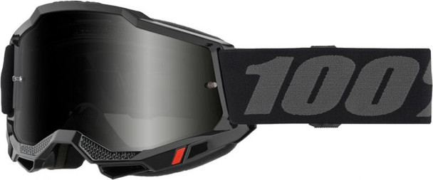 Black With Smoke Lens