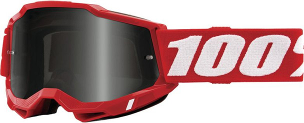 Neon Red With Smoke Lens