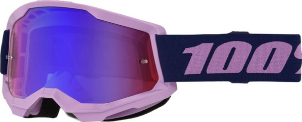 Purple With Red/Blue Lens