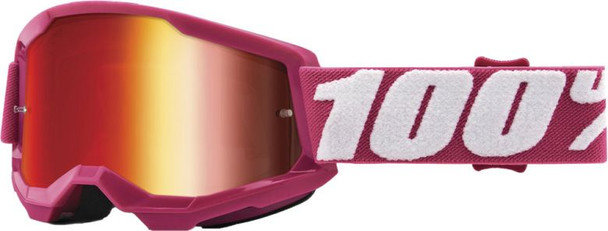 Fletcher With Red Mirror Lens