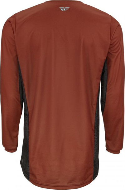 Rust/Black Rear Detail