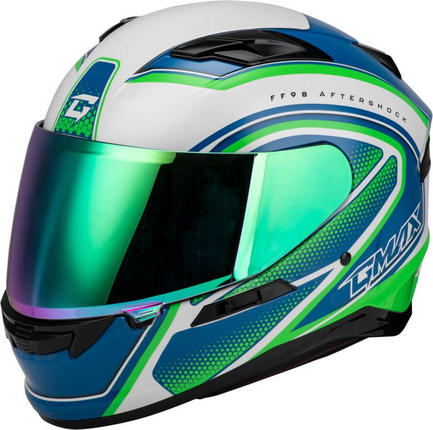 GMax FF-98 Aftershock Helmet - Motorcycle Closeouts by Rider