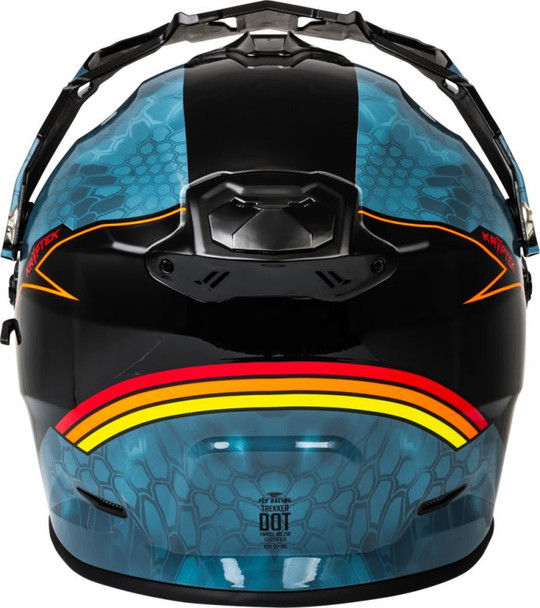 Slate/Black/Red Rear Detail