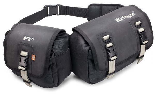 Kriega R8 Waist Pack - Motorcycle Closeouts by Rider Approved LLC